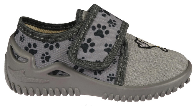 Gray ZetPol CZESIO children's sneakers, size 20-27