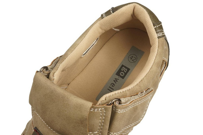 Men’s sandals Go Well MC70082-522TA beige size 41-46